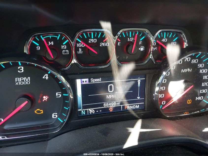 2016 Chevrolet Silverado 1500 1Lz VIN: 3GCUKSEC7GG287675 Lot: 43393034