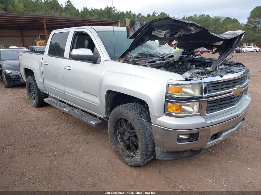 CHEVROLET SILVERADO 1500 2LT