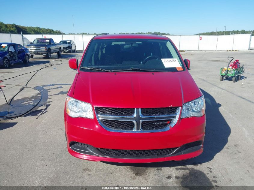 2015 Dodge Grand Caravan Sxt VIN: 2C4RDGCG1FR744959 Lot: 43393037