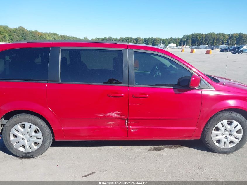 2015 Dodge Grand Caravan Sxt VIN: 2C4RDGCG1FR744959 Lot: 43393037
