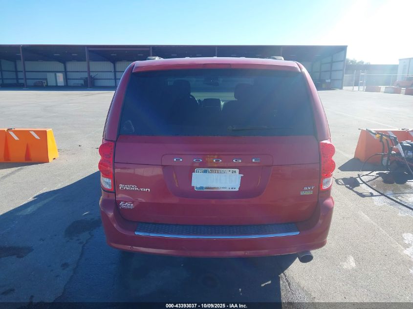 2015 Dodge Grand Caravan Sxt VIN: 2C4RDGCG1FR744959 Lot: 43393037