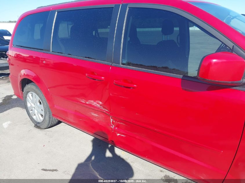 2015 Dodge Grand Caravan Sxt VIN: 2C4RDGCG1FR744959 Lot: 43393037