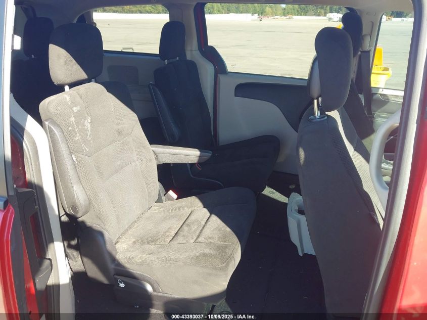 2015 Dodge Grand Caravan Sxt VIN: 2C4RDGCG1FR744959 Lot: 43393037