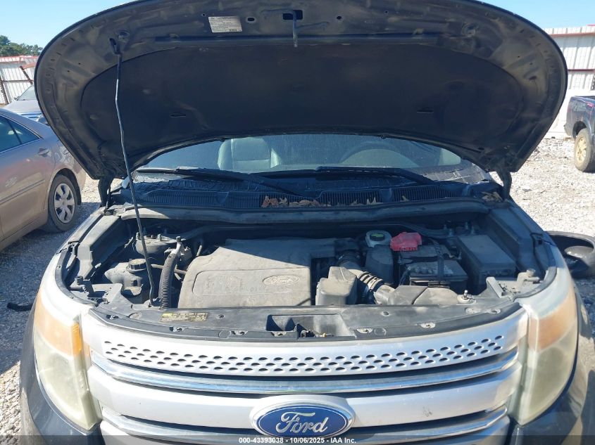 2011 Ford Explorer Xlt VIN: 1FMHK7D8XBGA39075 Lot: 43393038