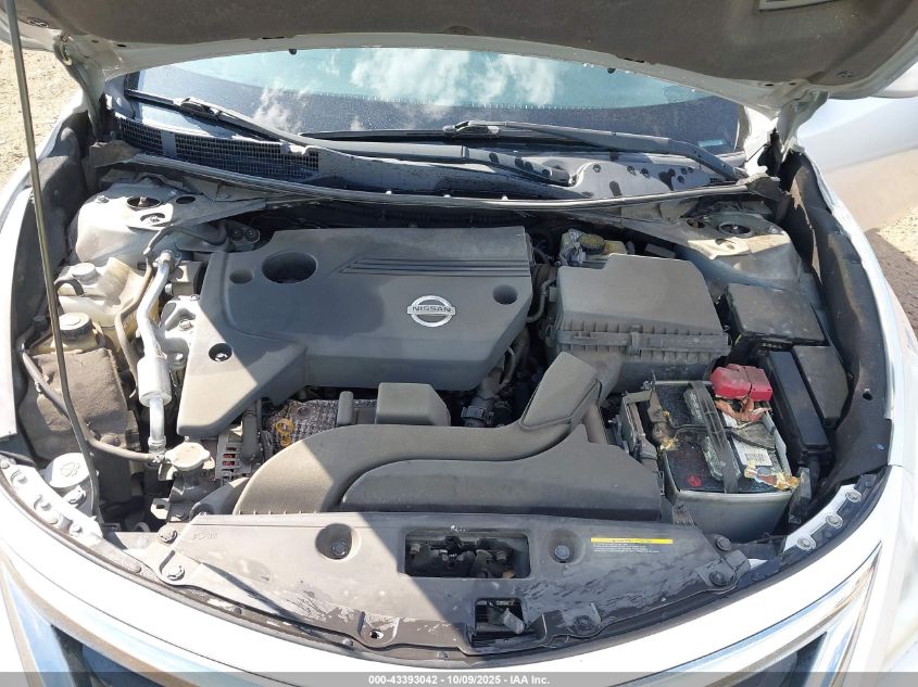2015 Nissan Altima 2.5 S VIN: 1N4AL3AP3FN336655 Lot: 43393042