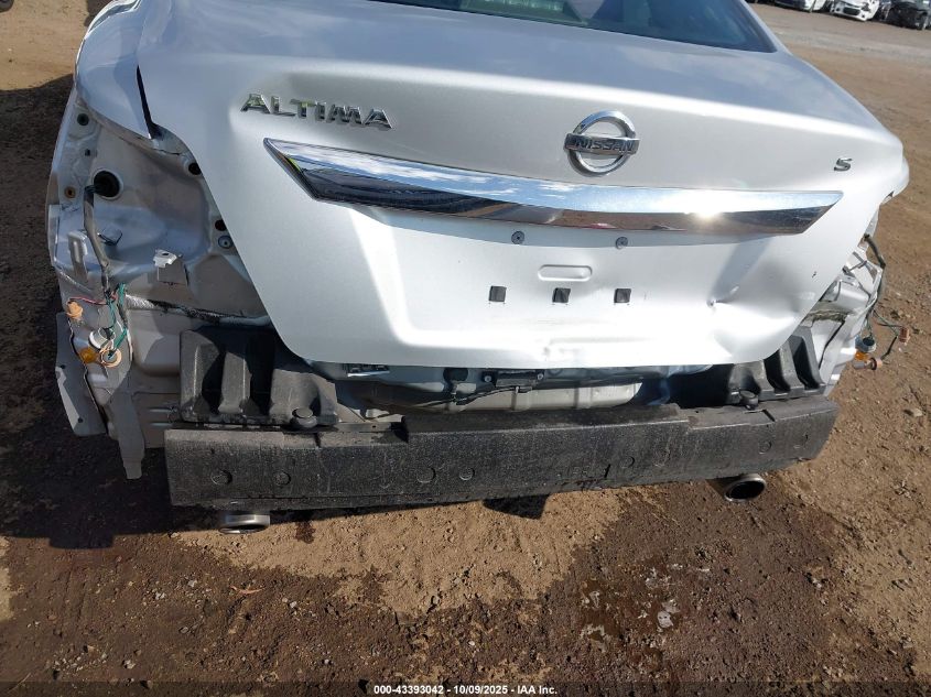 2015 Nissan Altima 2.5 S VIN: 1N4AL3AP3FN336655 Lot: 43393042