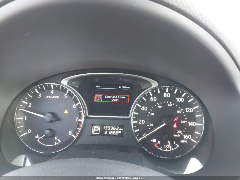 2015 Nissan Altima 2.5 S VIN: 1N4AL3AP3FN336655 Lot: 43393042