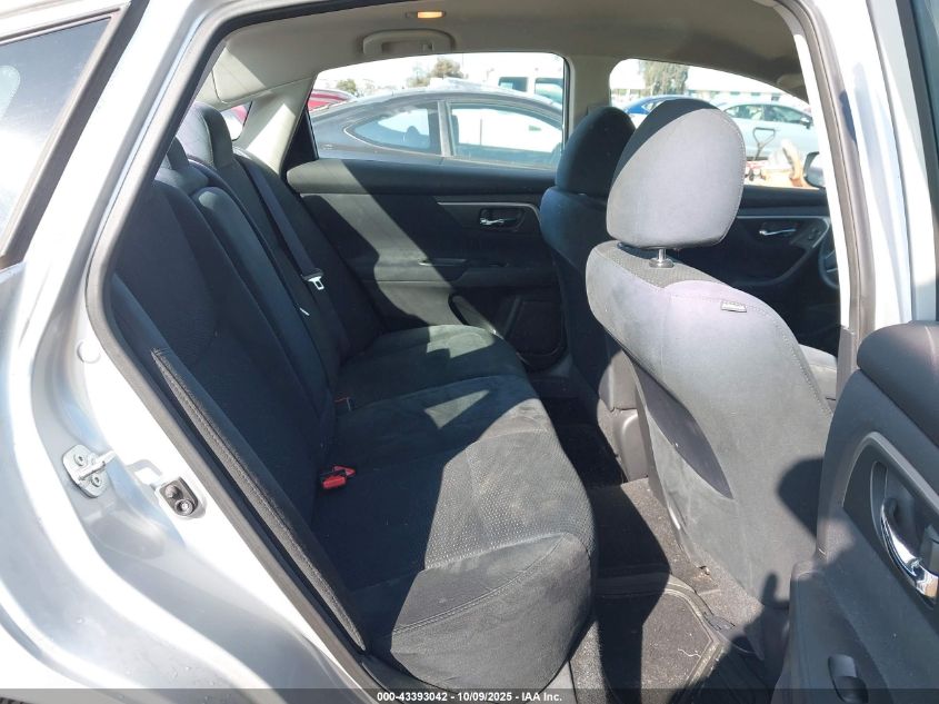 2015 Nissan Altima 2.5 S VIN: 1N4AL3AP3FN336655 Lot: 43393042