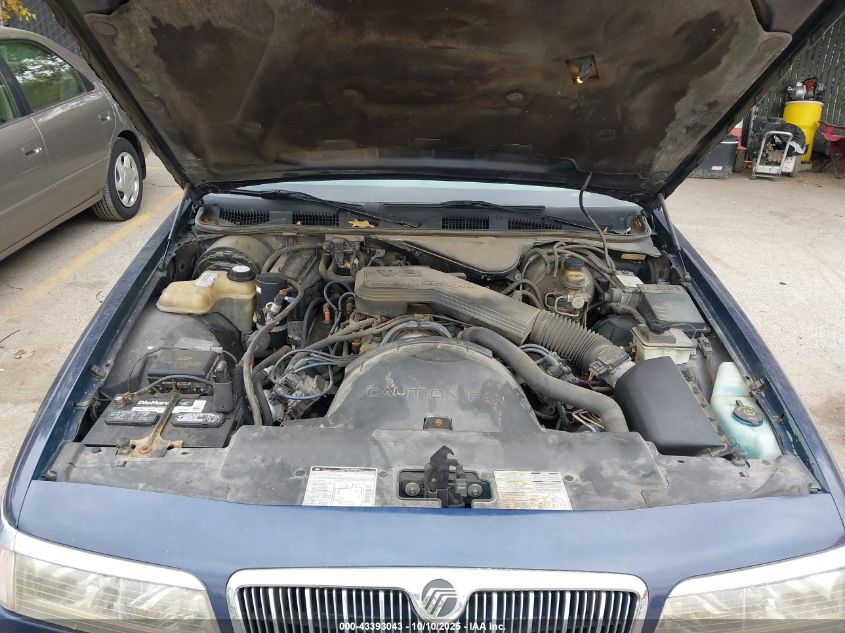 1995 Mercury Grand Marquis Ls VIN: 2MELM75W5SX619185 Lot: 43393043