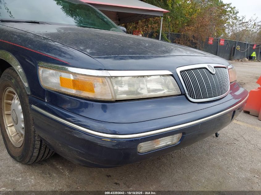 1995 Mercury Grand Marquis Ls VIN: 2MELM75W5SX619185 Lot: 43393043