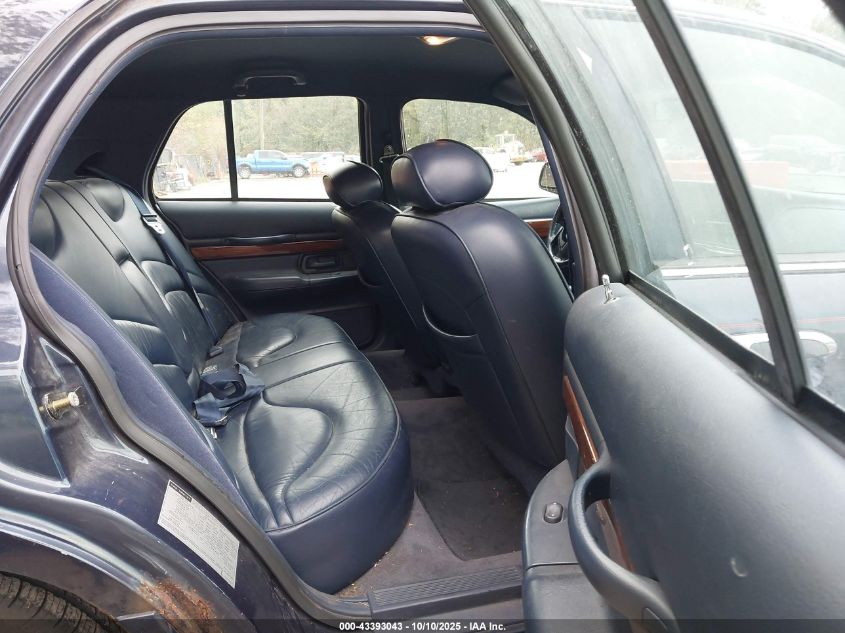 1995 Mercury Grand Marquis Ls VIN: 2MELM75W5SX619185 Lot: 43393043