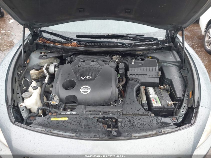 2010 Nissan Maxima 3.5 Sv VIN: 1N4AA5AP4AC839309 Lot: 43393048