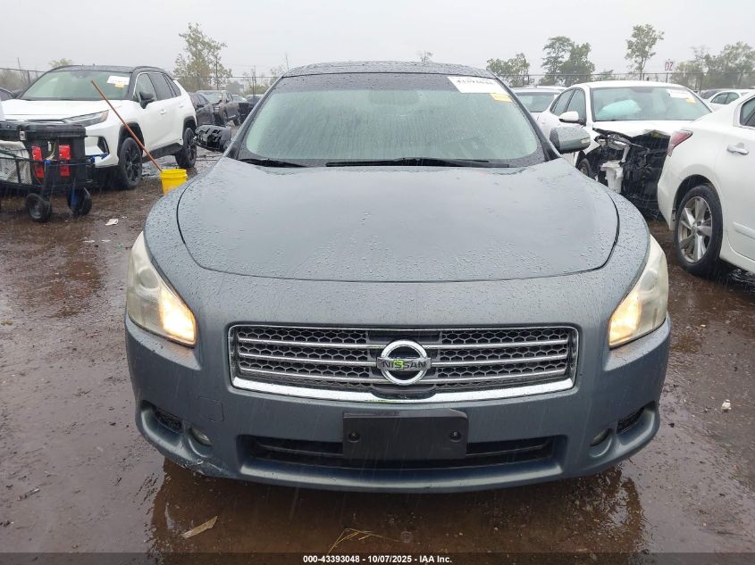 2010 Nissan Maxima 3.5 Sv VIN: 1N4AA5AP4AC839309 Lot: 43393048