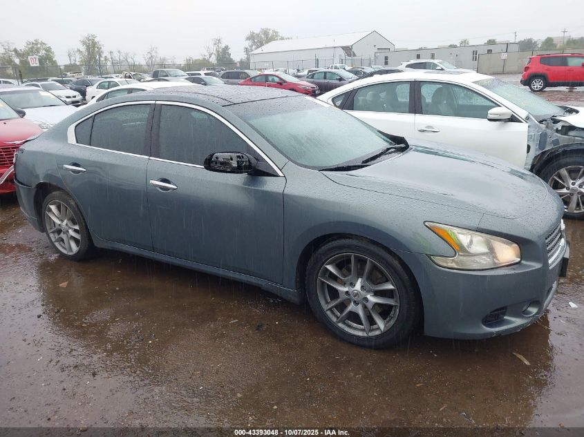 2010 Nissan Maxima 3.5 Sv VIN: 1N4AA5AP4AC839309 Lot: 43393048