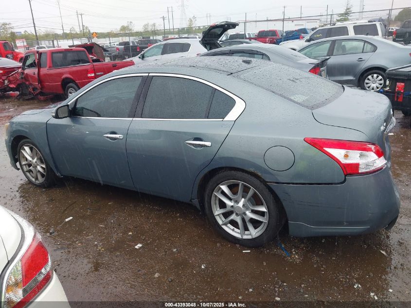 2010 Nissan Maxima 3.5 Sv VIN: 1N4AA5AP4AC839309 Lot: 43393048