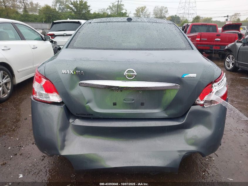 2010 Nissan Maxima 3.5 Sv VIN: 1N4AA5AP4AC839309 Lot: 43393048