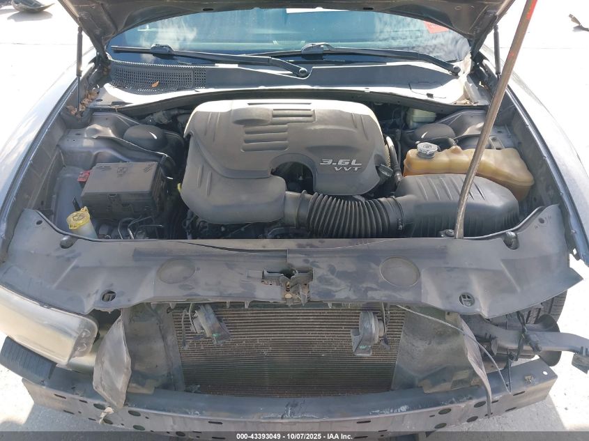 2013 Dodge Charger Se VIN: 2C3CDXBG6DH665172 Lot: 43393049