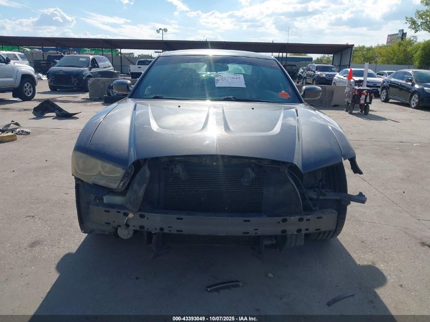 2013 Dodge Charger Se VIN: 2C3CDXBG6DH665172 Lot: 43393049