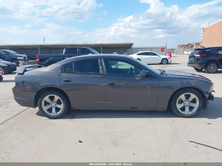 2013 Dodge Charger Se VIN: 2C3CDXBG6DH665172 Lot: 43393049