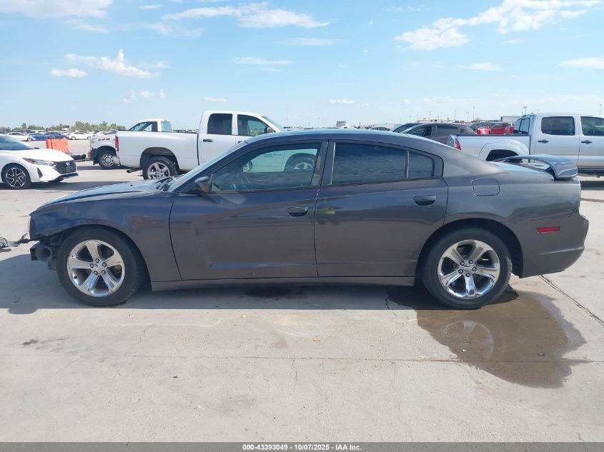 2013 Dodge Charger Se VIN: 2C3CDXBG6DH665172 Lot: 43393049