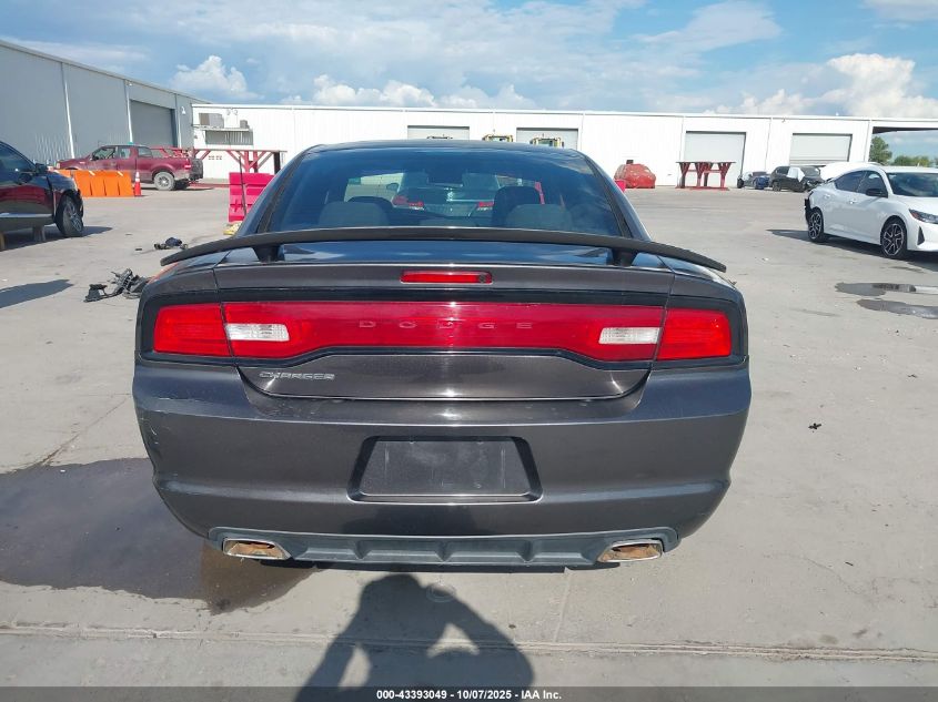 2013 Dodge Charger Se VIN: 2C3CDXBG6DH665172 Lot: 43393049