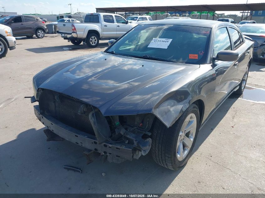 2013 Dodge Charger Se VIN: 2C3CDXBG6DH665172 Lot: 43393049