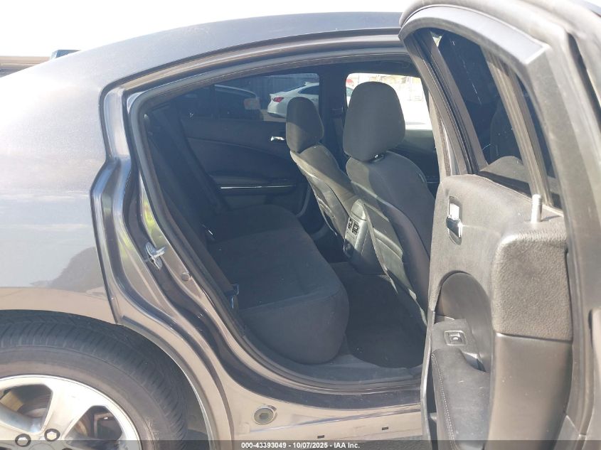 2013 Dodge Charger Se VIN: 2C3CDXBG6DH665172 Lot: 43393049