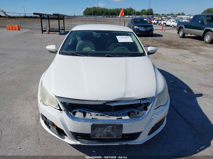 2009 Volkswagen Cc Sport VIN: WVWML93C19E534286 Lot: 43393055