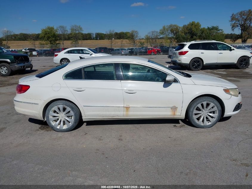 2009 Volkswagen Cc Sport VIN: WVWML93C19E534286 Lot: 43393055