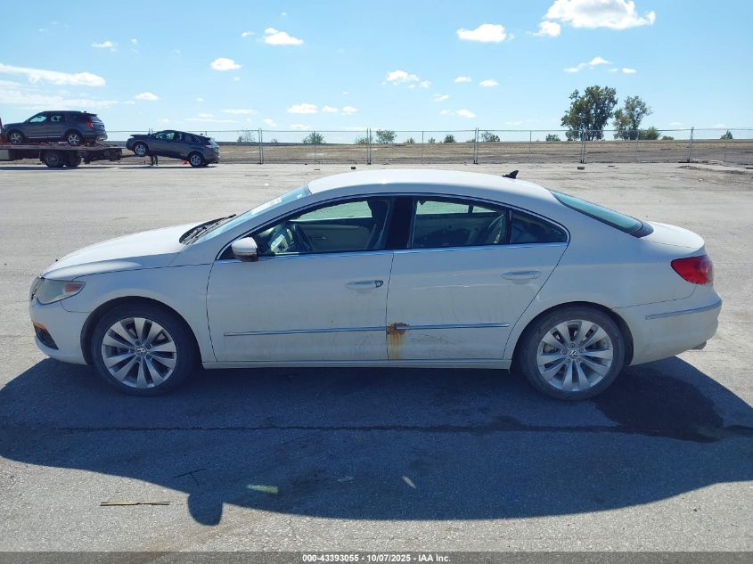 2009 Volkswagen Cc Sport VIN: WVWML93C19E534286 Lot: 43393055