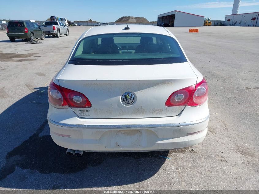 2009 Volkswagen Cc Sport VIN: WVWML93C19E534286 Lot: 43393055