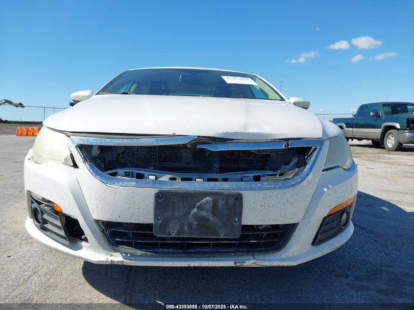 2009 Volkswagen Cc Sport VIN: WVWML93C19E534286 Lot: 43393055