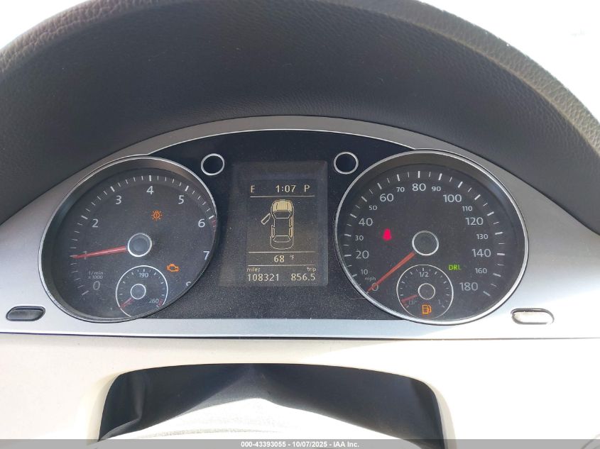 2009 Volkswagen Cc Sport VIN: WVWML93C19E534286 Lot: 43393055