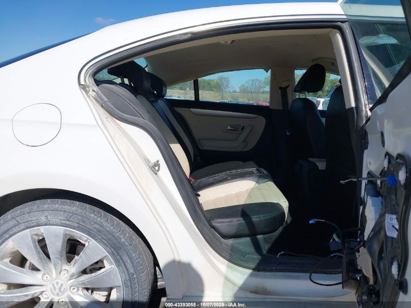 2009 Volkswagen Cc Sport VIN: WVWML93C19E534286 Lot: 43393055