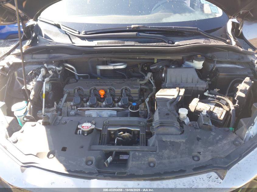 2022 Honda Hr-V Awd Lx VIN: 3CZRU6H34NM739304 Lot: 43393056