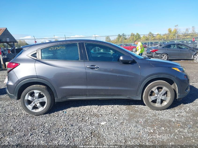 2022 Honda Hr-V Awd Lx VIN: 3CZRU6H34NM739304 Lot: 43393056