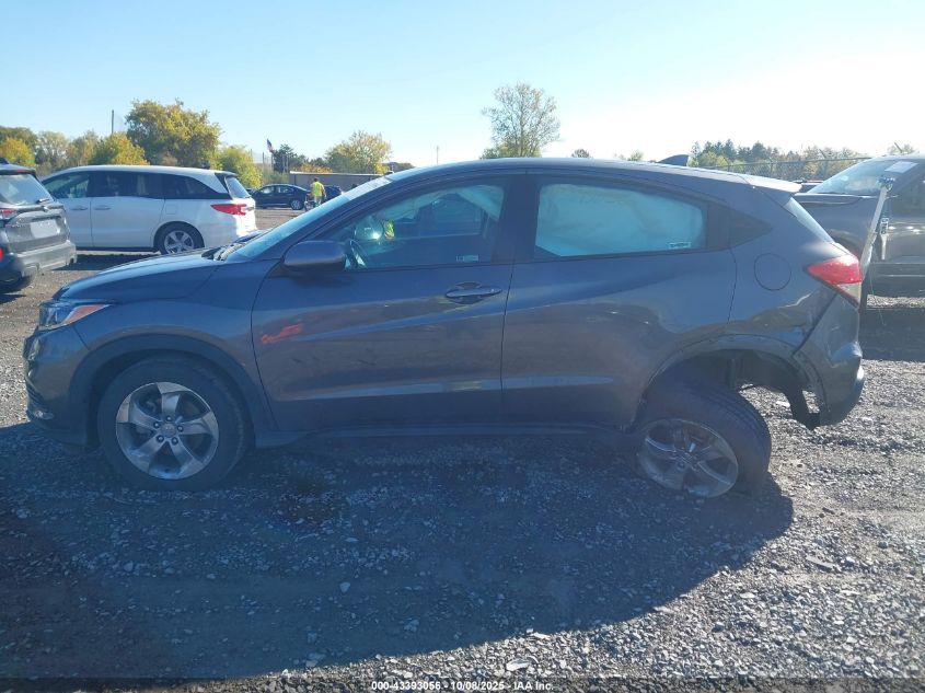 2022 Honda Hr-V Awd Lx VIN: 3CZRU6H34NM739304 Lot: 43393056