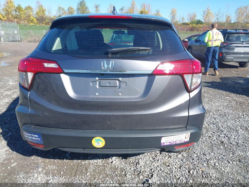 2022 Honda Hr-V Awd Lx VIN: 3CZRU6H34NM739304 Lot: 43393056