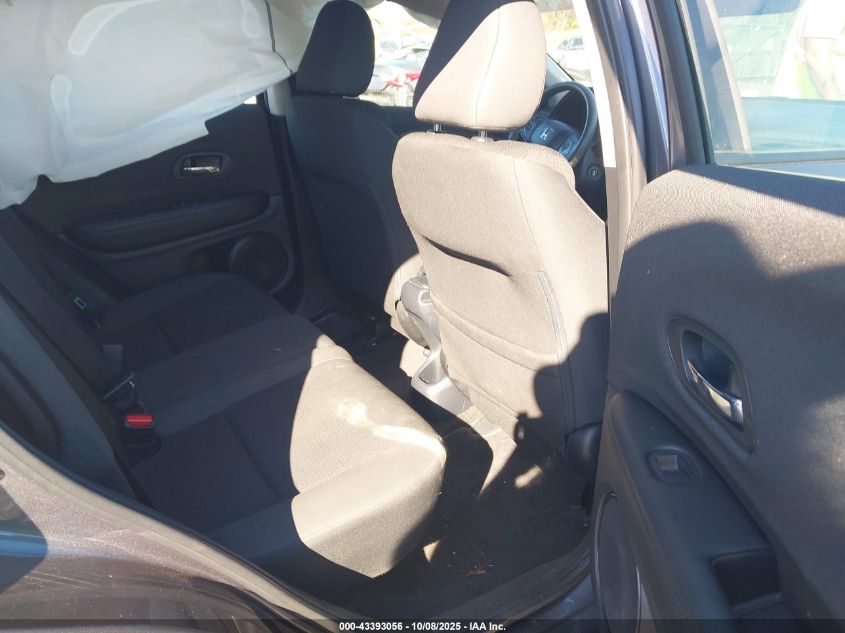 2022 Honda Hr-V Awd Lx VIN: 3CZRU6H34NM739304 Lot: 43393056