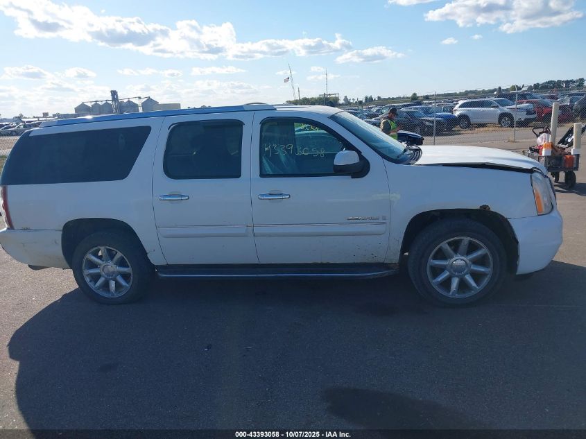 2008 GMC Yukon Xl 1500 Denali VIN: 1GKFK66898J252151 Lot: 43393058