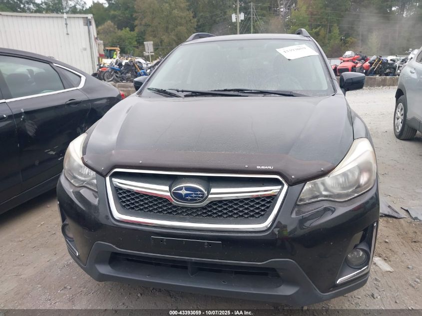 2016 Subaru Crosstrek 2.0I Premium VIN: JF2GPADCXG8204693 Lot: 43393059