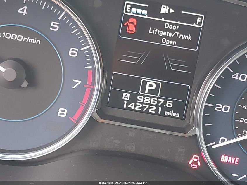 2016 Subaru Crosstrek 2.0I Premium VIN: JF2GPADCXG8204693 Lot: 43393059