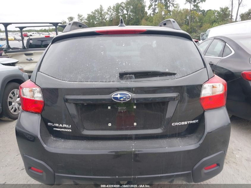 2016 Subaru Crosstrek 2.0I Premium VIN: JF2GPADCXG8204693 Lot: 43393059