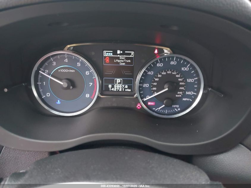 2016 Subaru Crosstrek 2.0I Premium VIN: JF2GPADCXG8204693 Lot: 43393059