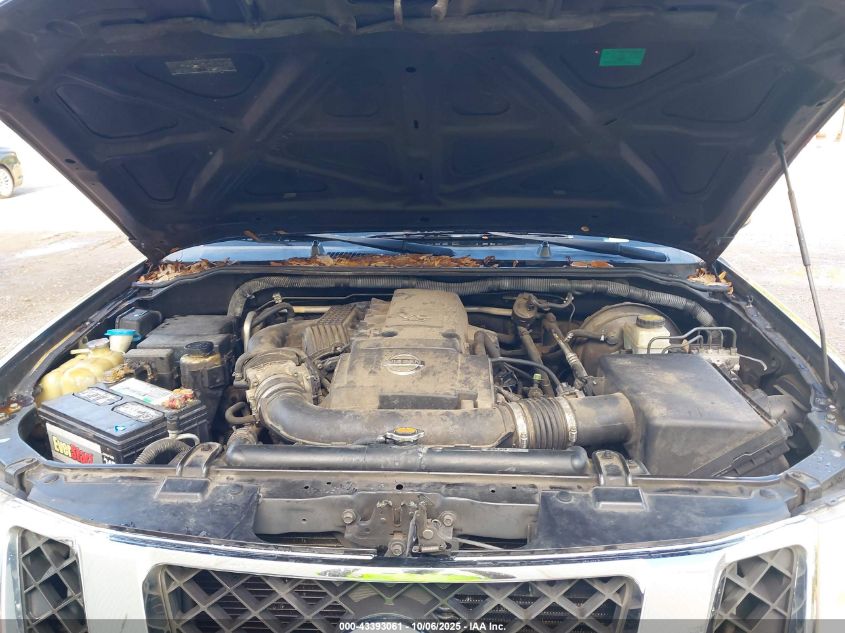 2012 Nissan Pathfinder Sv VIN: 5N1AR1NN1CC633514 Lot: 43393061