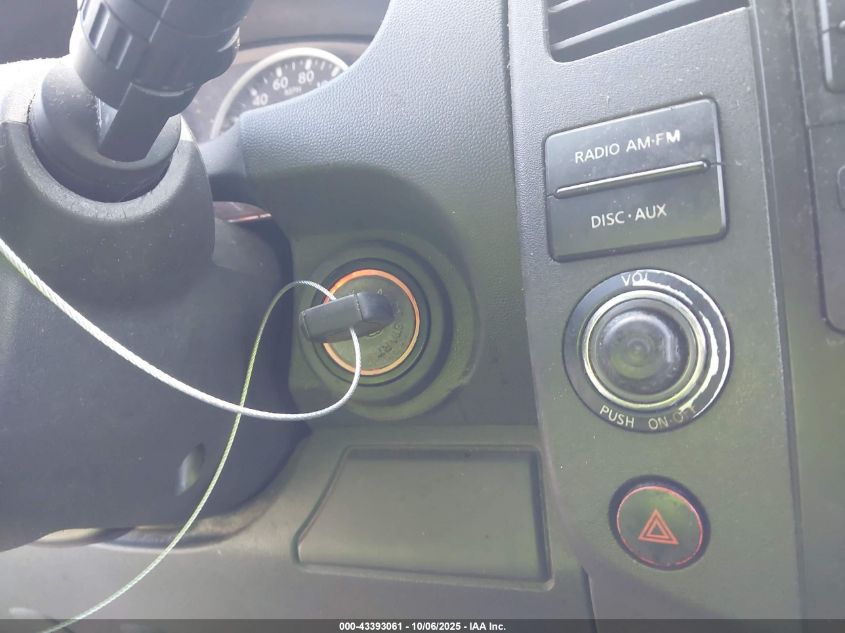 2012 Nissan Pathfinder Sv VIN: 5N1AR1NN1CC633514 Lot: 43393061