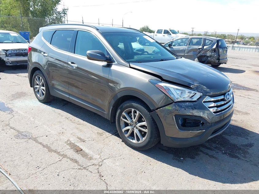 HYUNDAI SANTA FE 2.0L TURBO