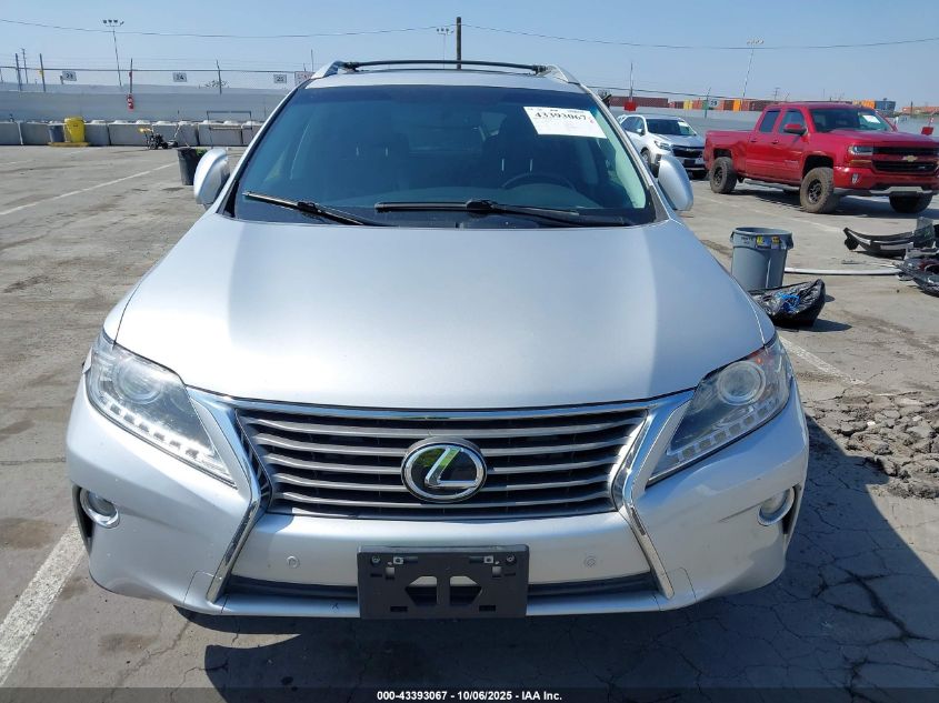 2015 Lexus Rx 350 VIN: 2T2ZK1BA2FC151784 Lot: 43393067