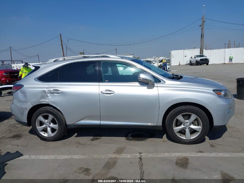 2015 Lexus Rx 350 VIN: 2T2ZK1BA2FC151784 Lot: 43393067
