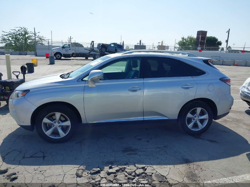 2015 Lexus Rx 350 VIN: 2T2ZK1BA2FC151784 Lot: 43393067